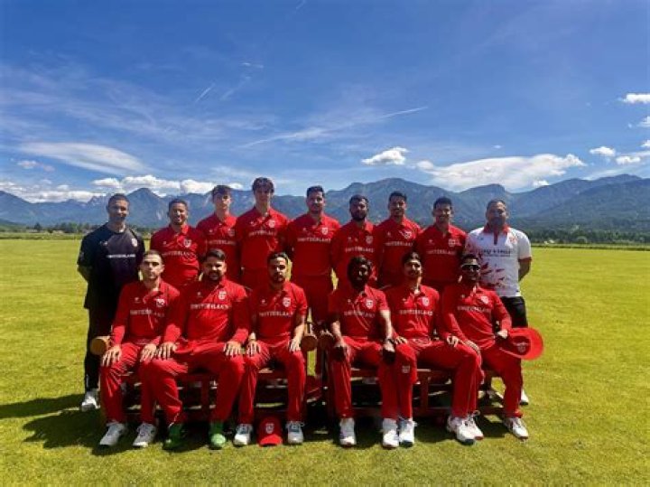 Is cricket played in Switzerland?