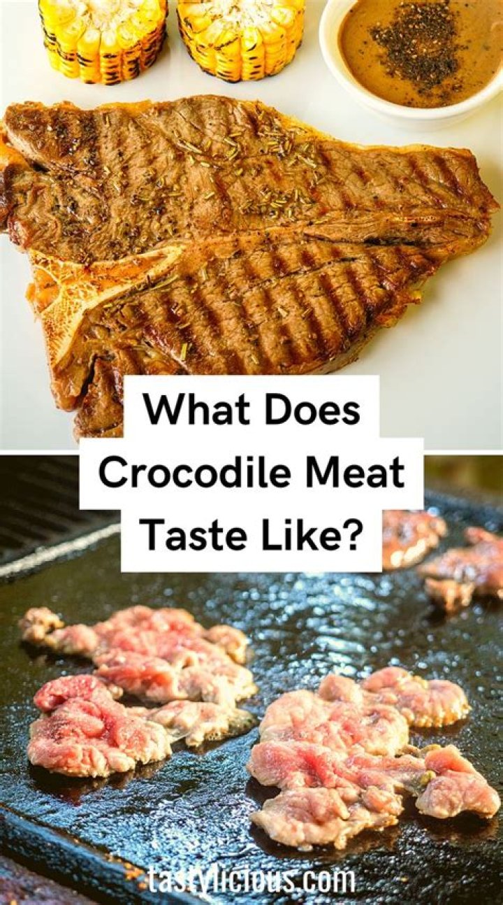 Is crocodile meat poisonous?