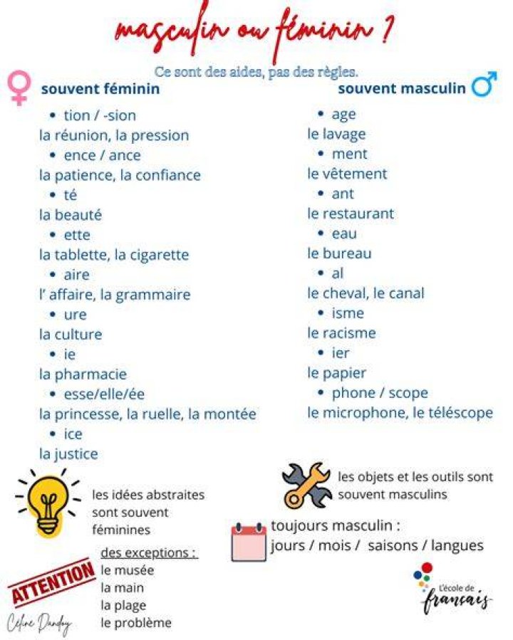 Is Cuba masculine or feminine in French?
