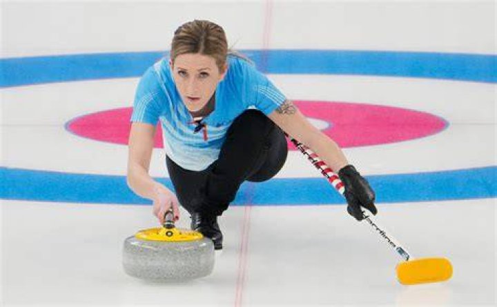 Is curling a British sport?