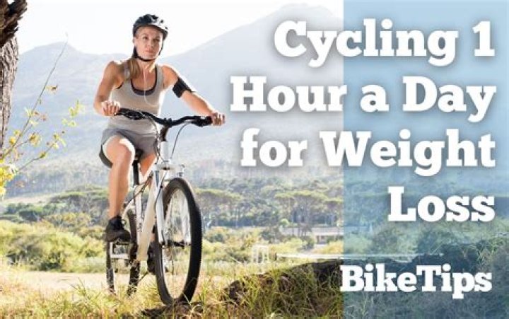 Is cycling an hour a day good for you?