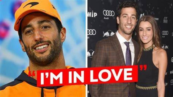 Is Daniel Ricciardo in a relationship?