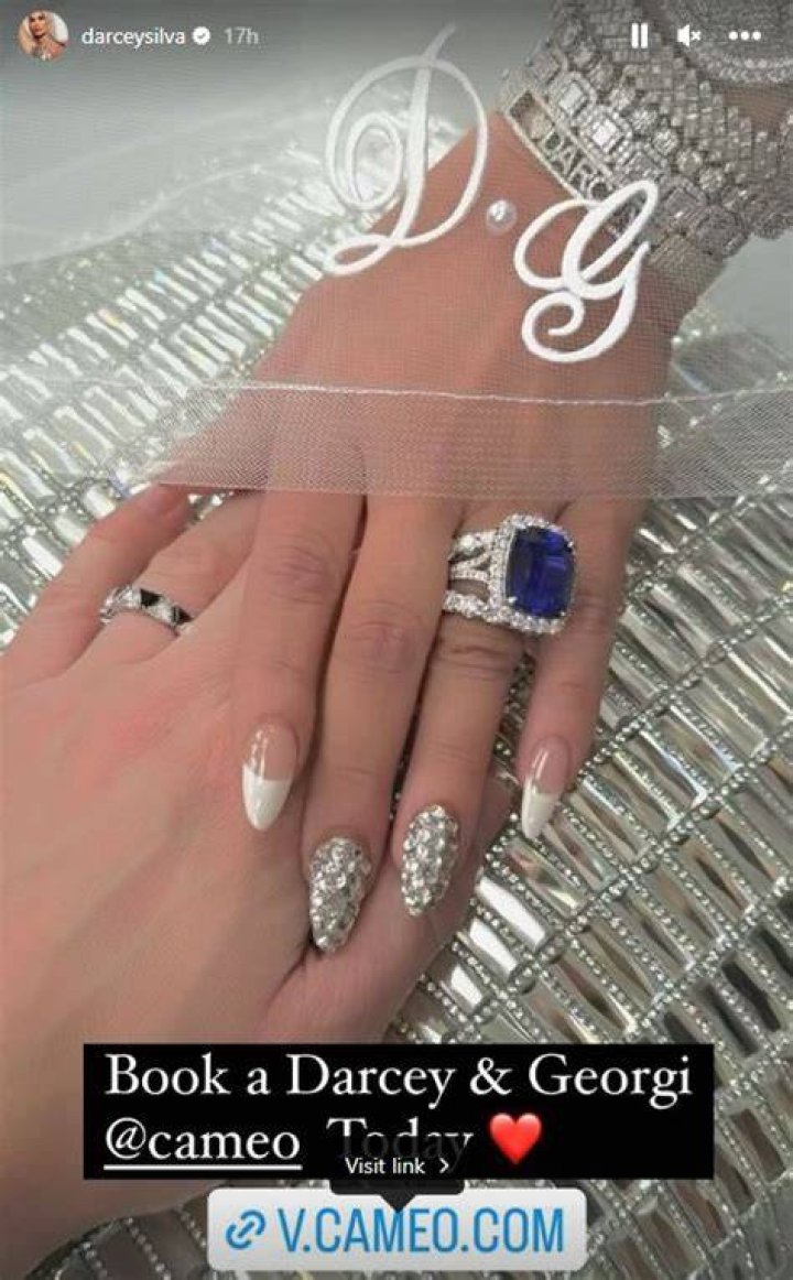Is Darcey and Georgi engaged?