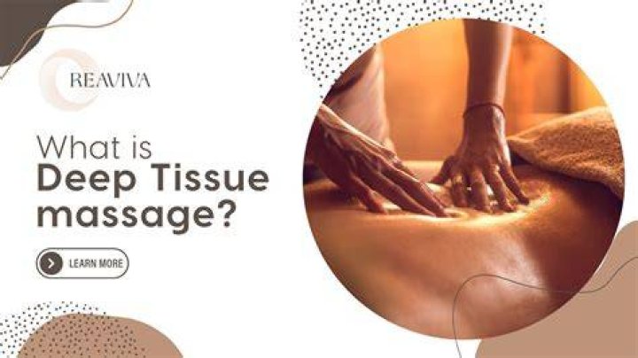 Is deep tissue massage full body?