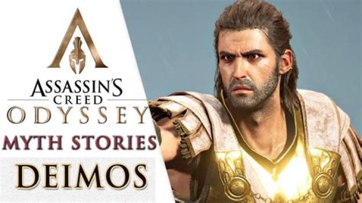 Is Deimos a god AC Odyssey?