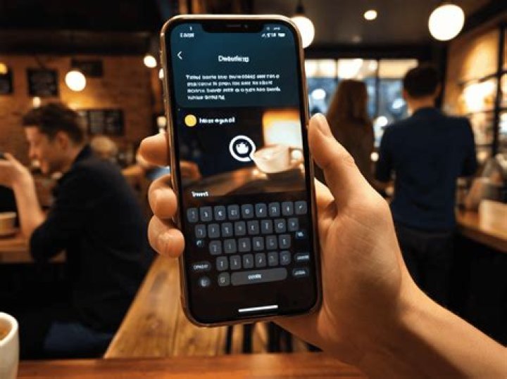 Is deleting messages cheating?