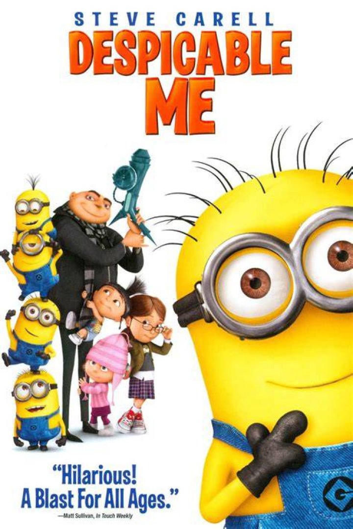Is Despicable Me 3 Disney?