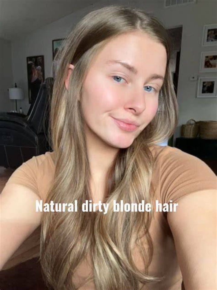 Is Dirty blonde a hair color?