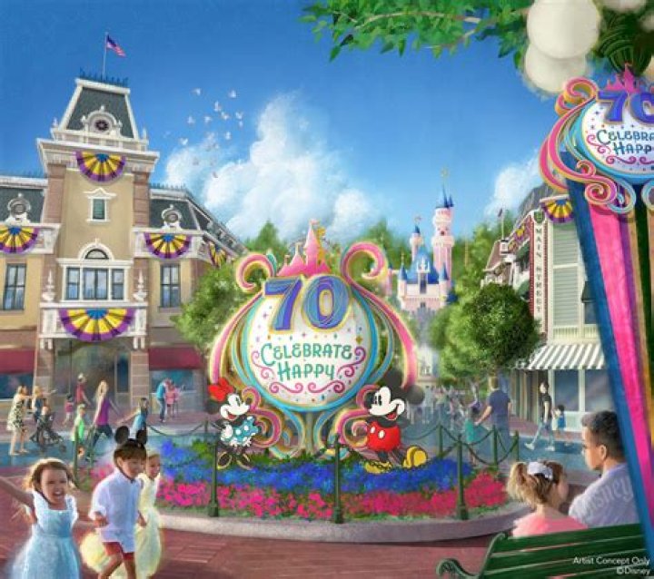 Is Disneyland celebrating 50 years?