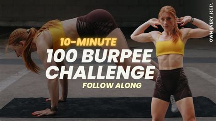 Is doing 100 burpees a good workout?