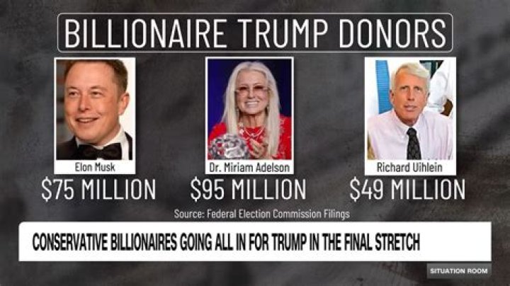 Is Donald Trump a billionaire?