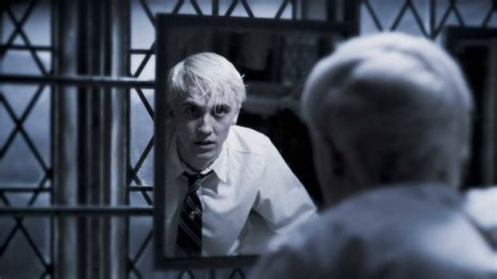 Is Draco a Death Eater in Half Blood Prince?