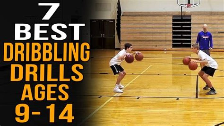 Is dribbling the ball faster than usual while achieving some distance in the court?