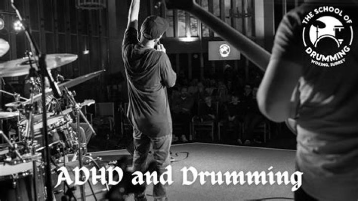 Is drumming good for ADHD?