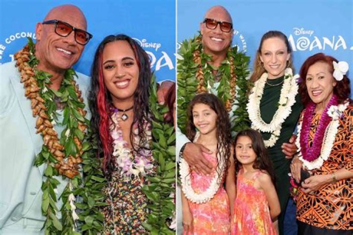 Is Dwayne Johnson part of the Anoaʻi family?