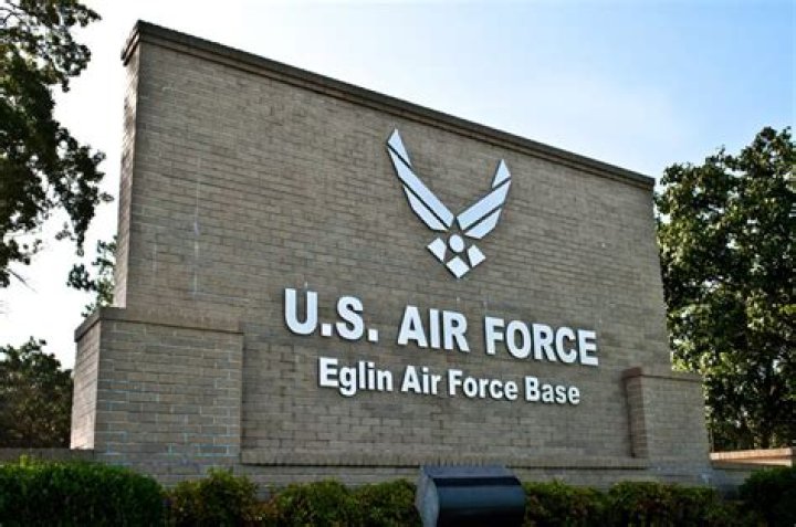 Is Eglin AFB the largest base?