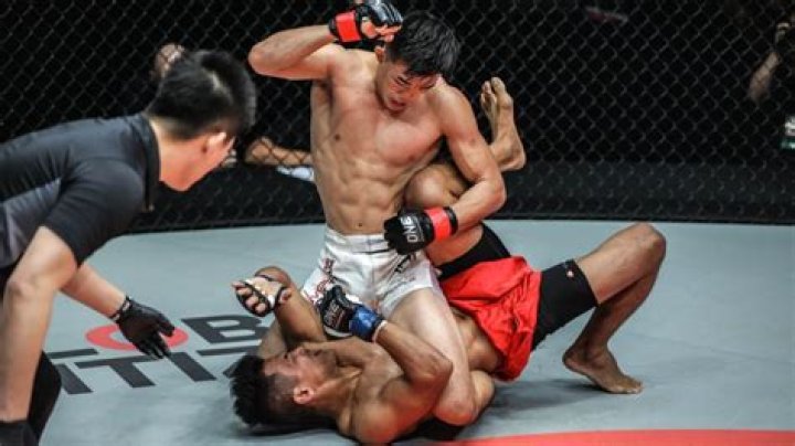 Is elbowing allowed in MMA?