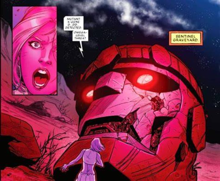 Is Emma Frost Omega level?