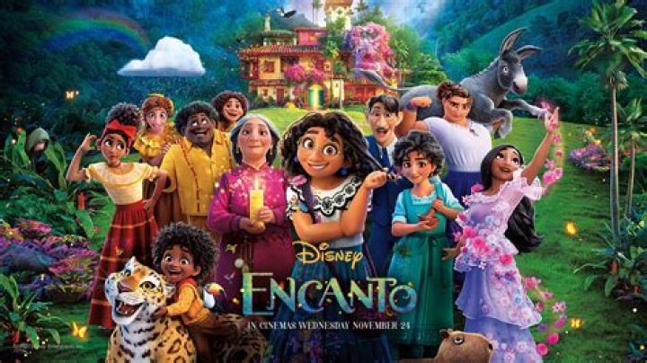 Is Encanto about abuse?