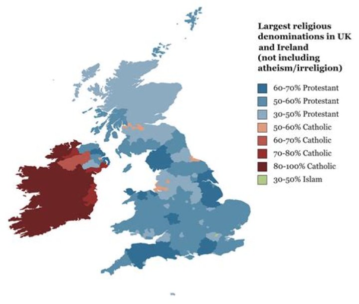 Is England Catholic or Protestant?