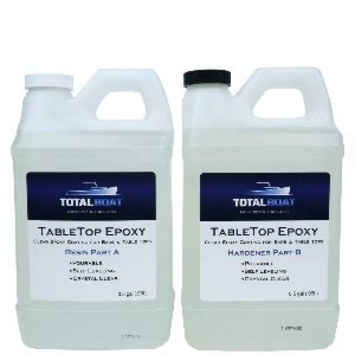 Is epoxy scratch resistant?
