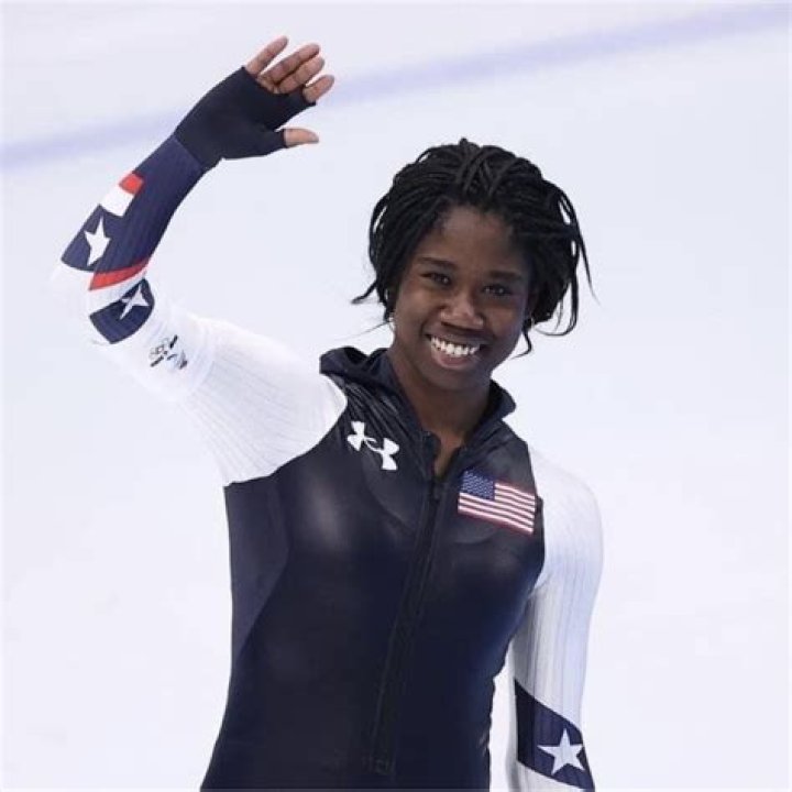 Is Erin Jackson Black?
