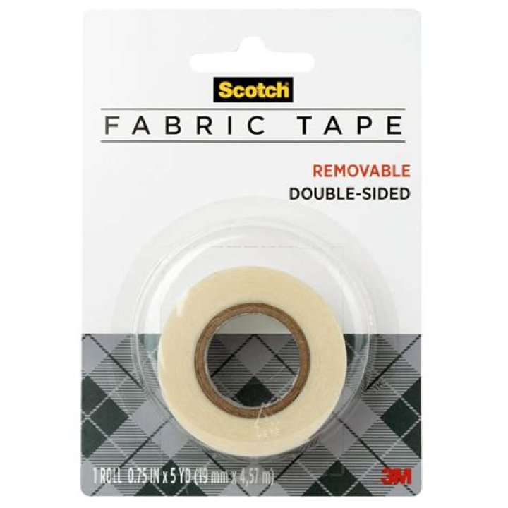 Is fabric tape removable?