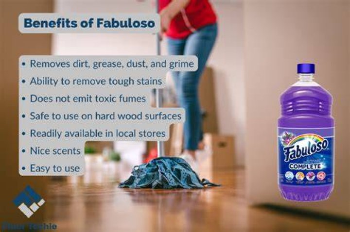 Is Fabuloso safe for wood floors?