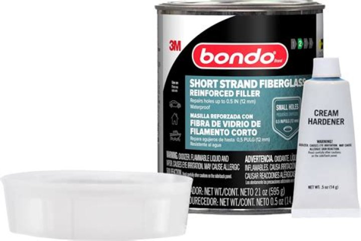 Is fiberglass or Bondo better?
