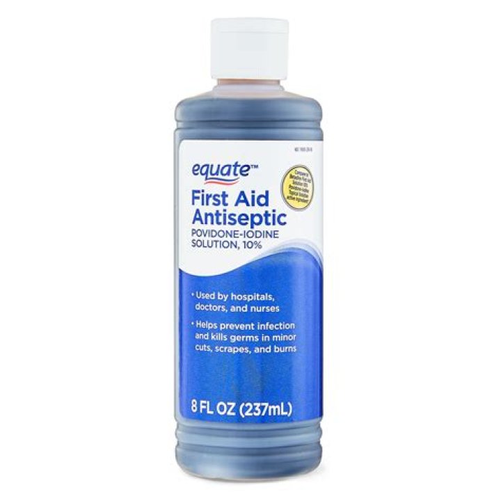 Is fluoride an antiseptic?