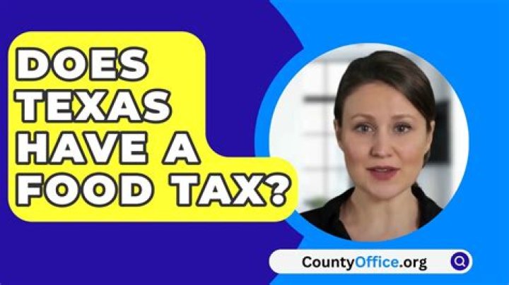 Is food taxed in Florida?