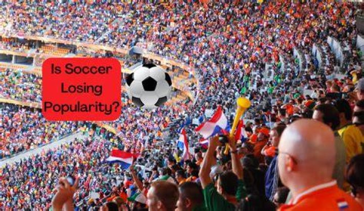 Is football losing popularity UK?