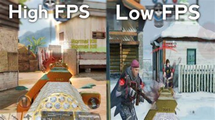 Is FPS better high or low?
