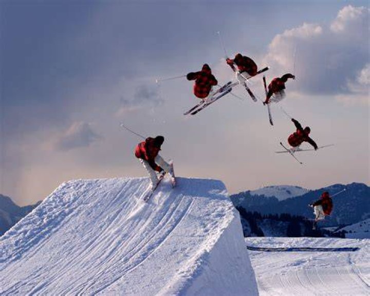 Is freestyle skiing popular?