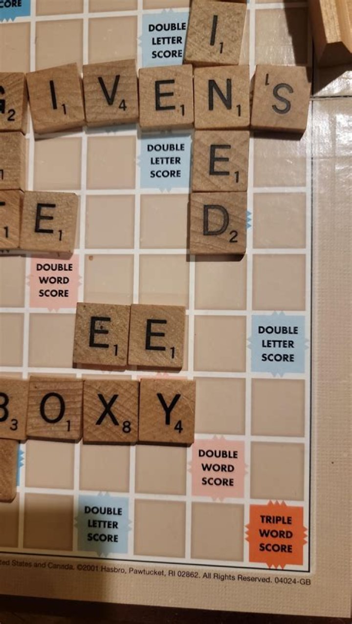 Is Fu a valid scrabble word?