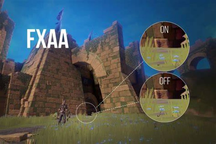 Is FXAA or TAA better?