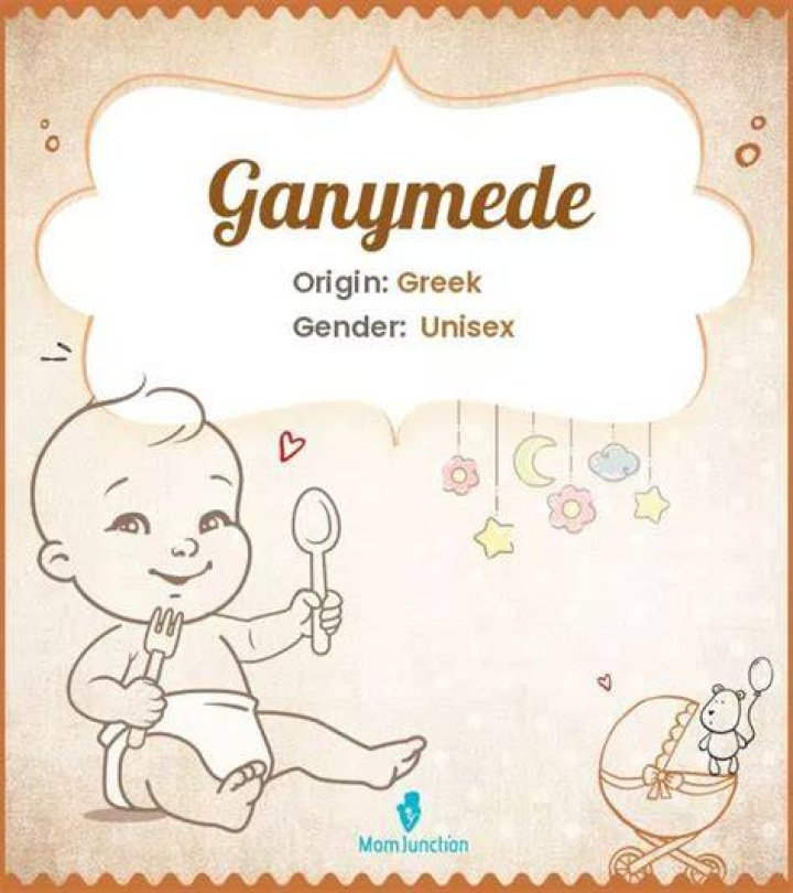 Is Ganymede a female name?