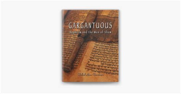 Is Gargantuous a real word?