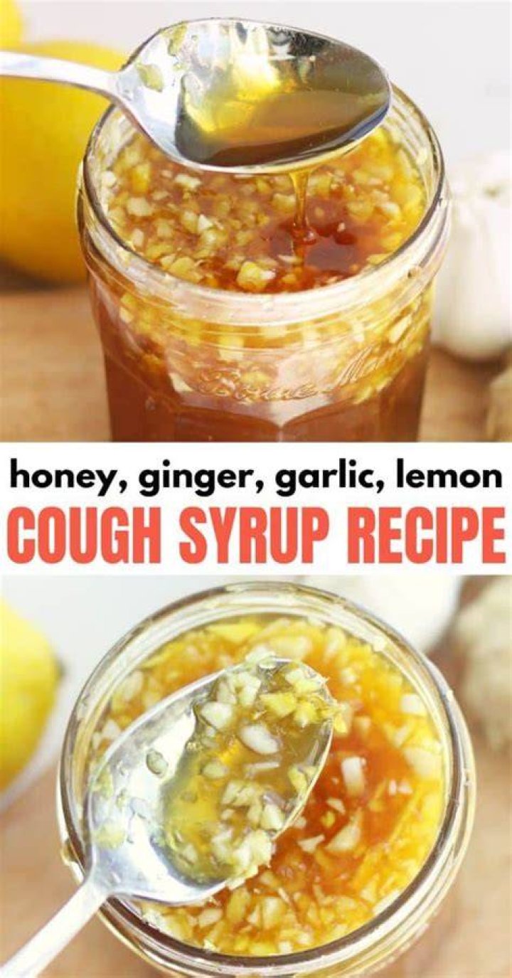 Is garlic and ginger good for cough?