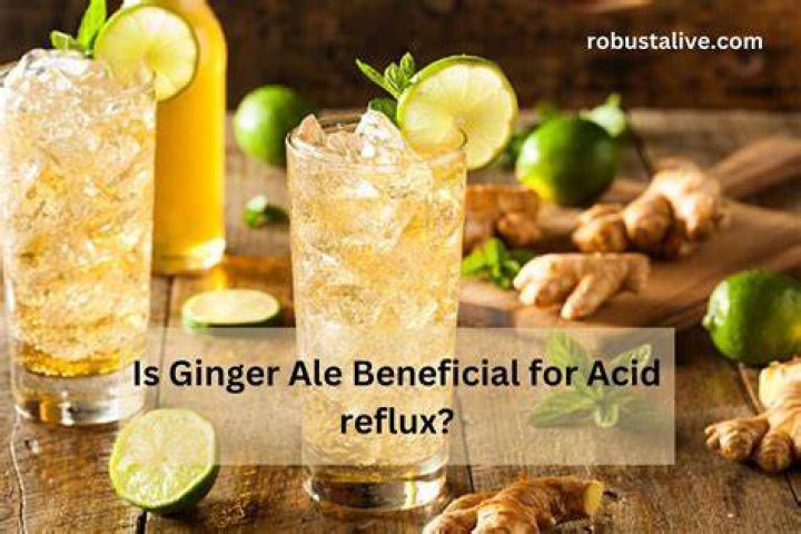 Is ginger ale good for acid reflux?