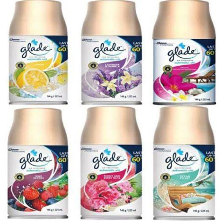 Is Glade air freshener vegan?