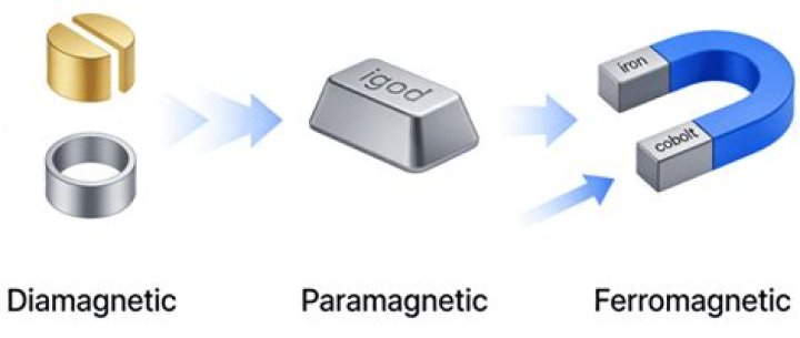 Is gold ferromagnetic?