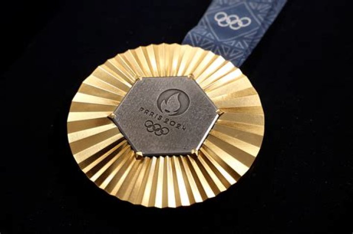 Is gold medal real gold?