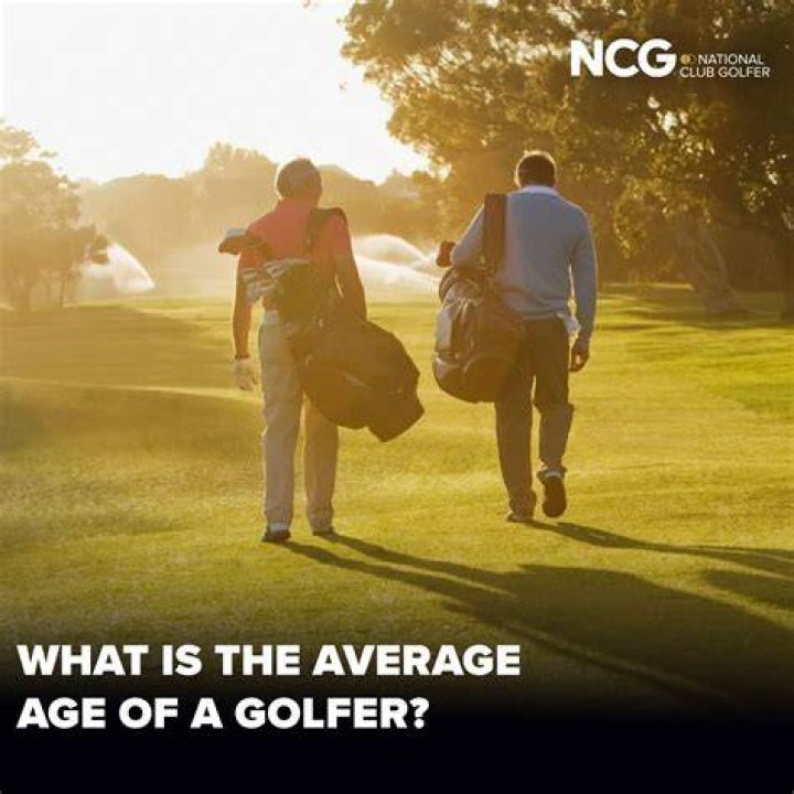Is golf getting younger?