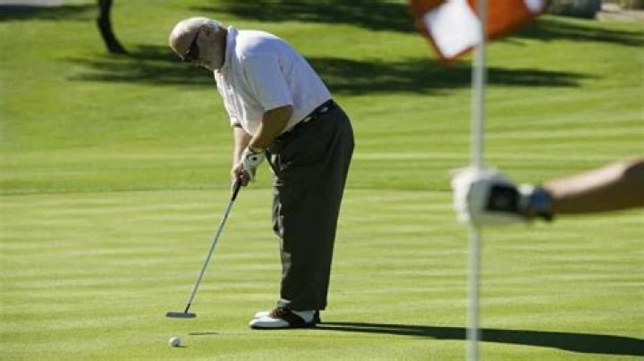 Is golf good for arthritis?