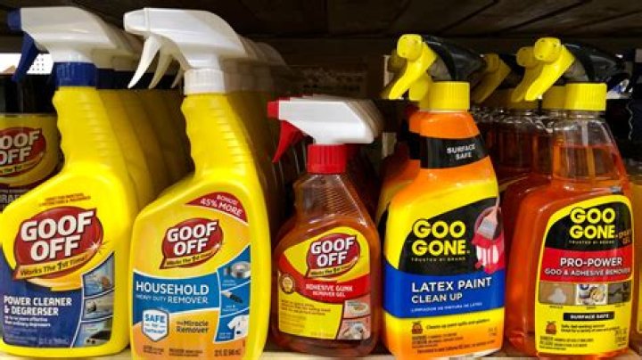 Is Goo Gone safe on hands?