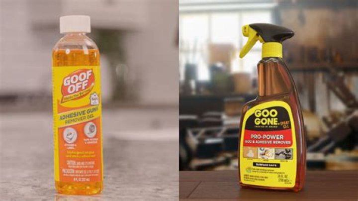 Is Goof Off acidic?