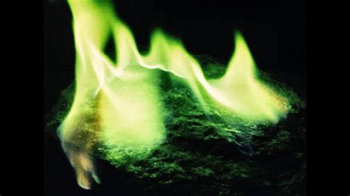 Is green fire real?