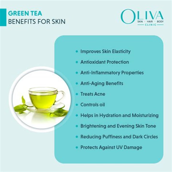 Is green tea considered a laxative?