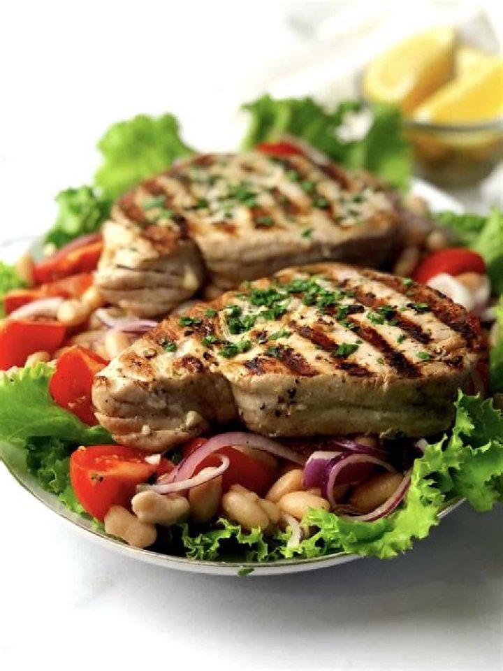 Is Grilled tuna healthy?